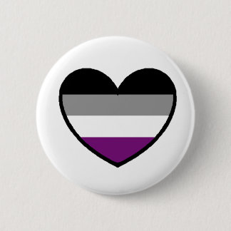 Aven Heart 6 Cm Round Badge