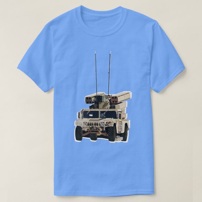 Avenger Air Defence System without Text ADA T-Shirt (Design Front)