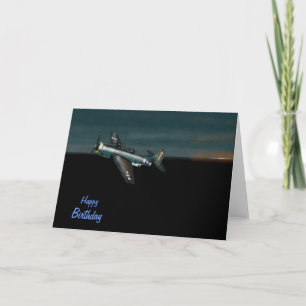 Avenger Birthday Card  Dawn Patrol