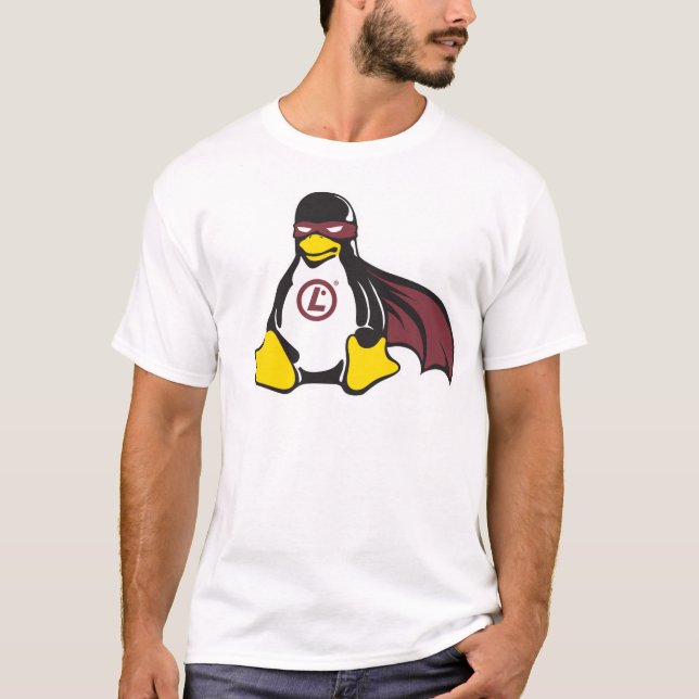 Avenger Penguin Linux Professional T-Shirt (Front)