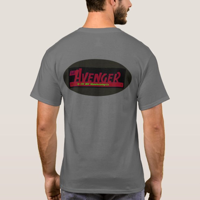 Avenger T-Shirt (Back)