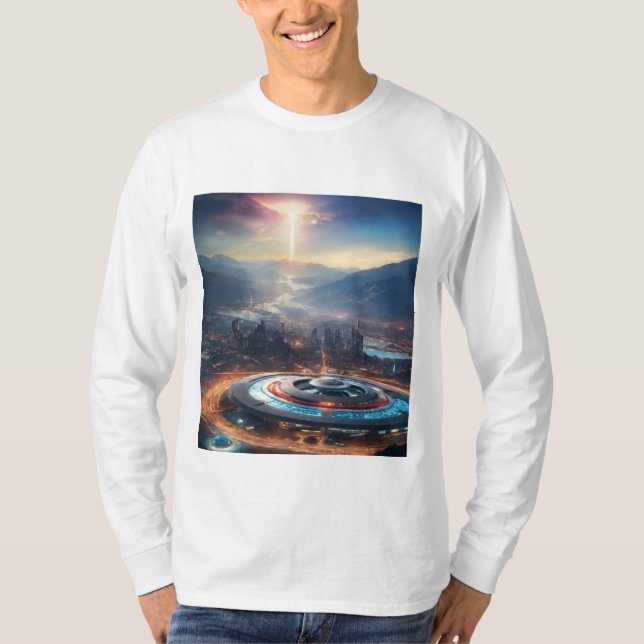 "Avenger Unleashed: Wear the Power!" T-Shirt (Front)