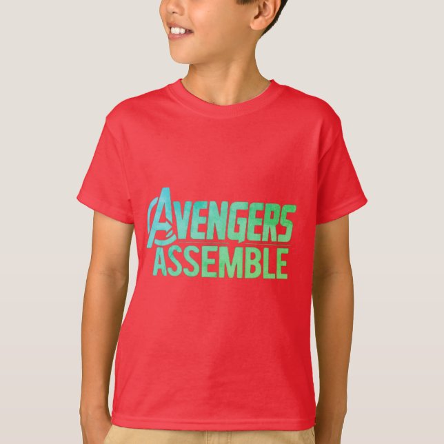Avengers Assemble  T-Shirt (Front)