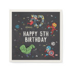 Avengers Chalkboard Birthday