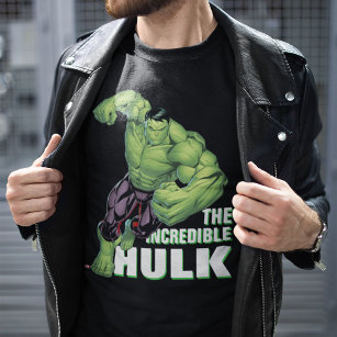 Avengers Classics   Hulk Charge T-Shirt