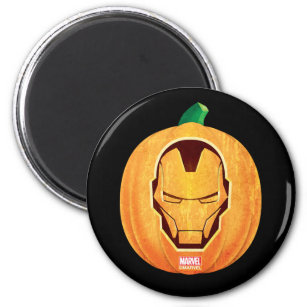 Avengers Classics   Iron Man Jack-o'-lantern Magnet