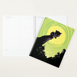 Avengers Classics   Mini Black Panther On Cliff Planner