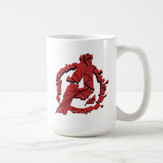 Avengers: Endgame | Shattered Avengers Logo Coffee Mug