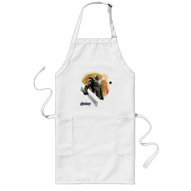Avengers: Endgame | Thanos Planetary Graphic Long Apron (Front)