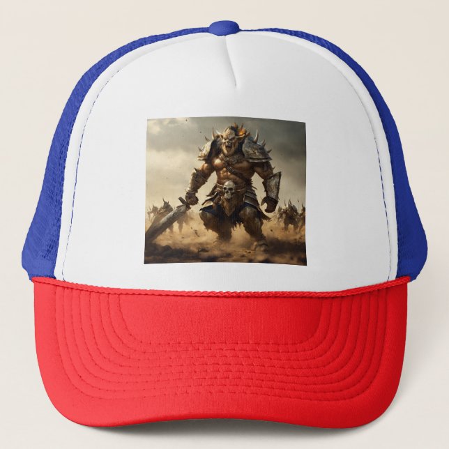 "Avengers Fortress Clash - Heroic Hat Design" (Front)