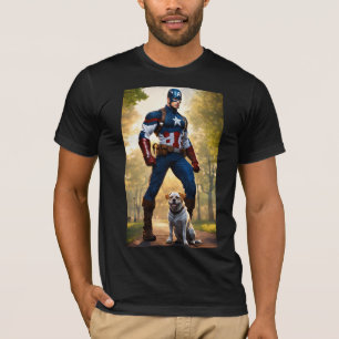 Avengers image printed T Shirt 