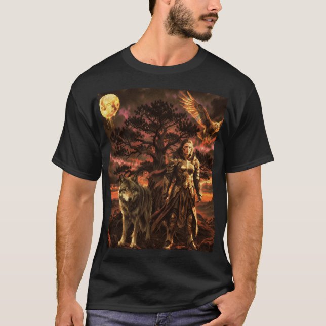 Avengers of Nature T-Shirt (Front)