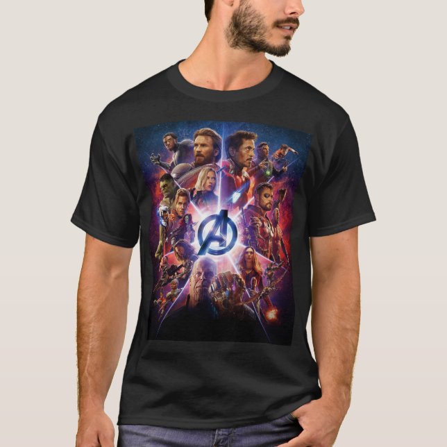 Avengers: Trial by Ruin T-Shirt (Front)