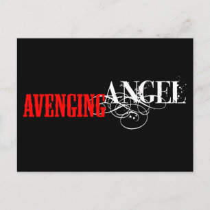 Avenging Angel Postcard