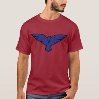 Avenging Hawk Emblem  T-Shirt