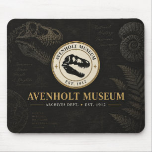 Avenholt Museum Natural History Mouse Pad