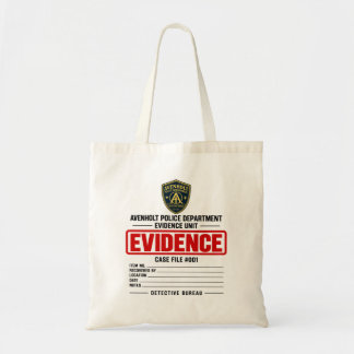 Avenholt Police Evidence Tote Bag