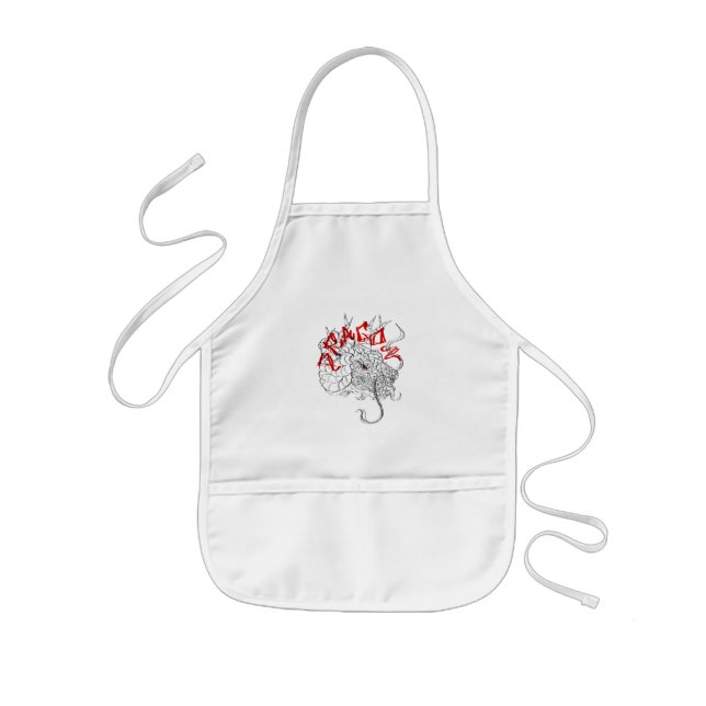 Avental Kids Apron (Front)