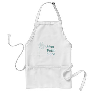 Avental Mon Petit Livre Standard Apron