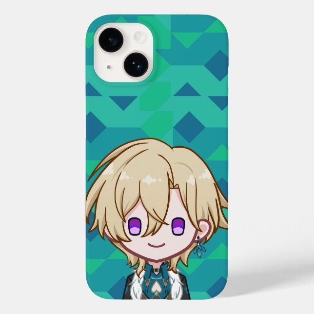 Aventurine Case-Mate iPhone Case (Back)