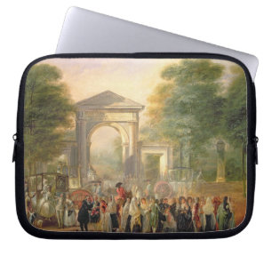 Avenue before the Botanical Gardens in Madrid, 178 Laptop Sleeve