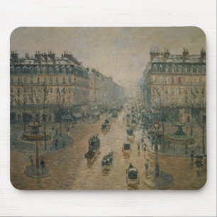 Avenue de L'Opera, Paris, 1898 Mouse Pad
