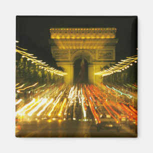 Avenue des Champs-Elysees, Arch of Triumph, Magnet