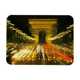 Avenue des Champs-Elysees, Arch of Triumph, Magnet