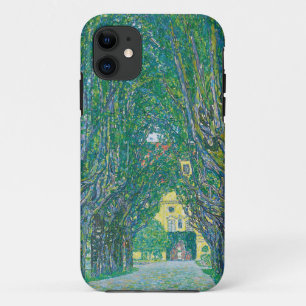 Avenue in the Park painting by Gustav Klimt Case-Mate iPhone Case