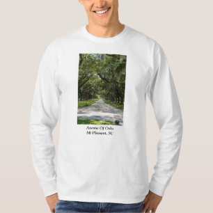 Avenue Of Oaks T-Shirt