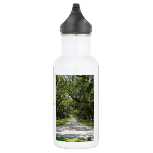 Avenue Of Oaks Water Bottle