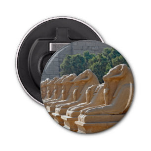 Avenue of Sphinxes in Karnak Temple - Egypt Bottle Opener