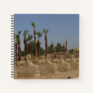 Avenue of Sphinxes Notebook