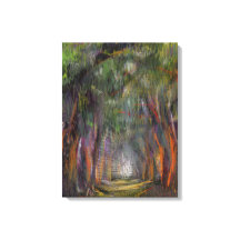 Avenue of the Oaks - Canvas Print