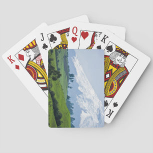 Avenue of the Volcanoes, Ecuador Playing Cards