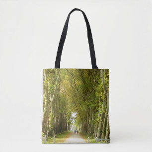 Avenue of Trees All-Over-Print Tote Bag