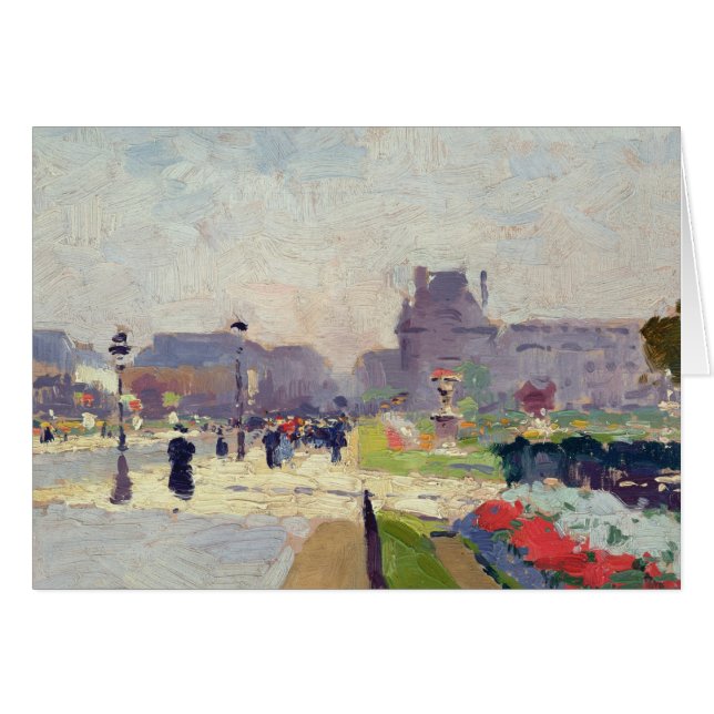 Avenue Paul Deroulede, Tuileries, Paris (Front Horizontal)