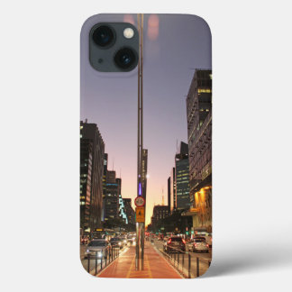 Avenue Paulista - São Paulo iPhone 13 Case