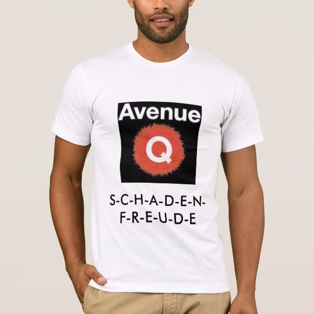 Avenue Q T-Shirt (Front)