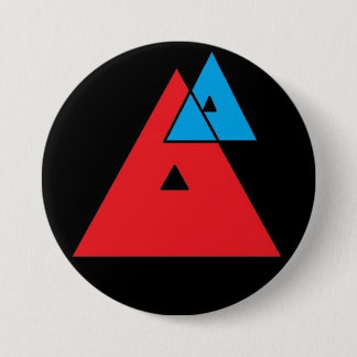 Average Analysis Logo 7.5 Cm Round Badge