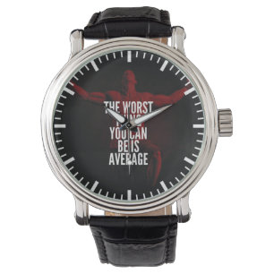 AVERAGE - Bodybuilding Workout Motivational Watch