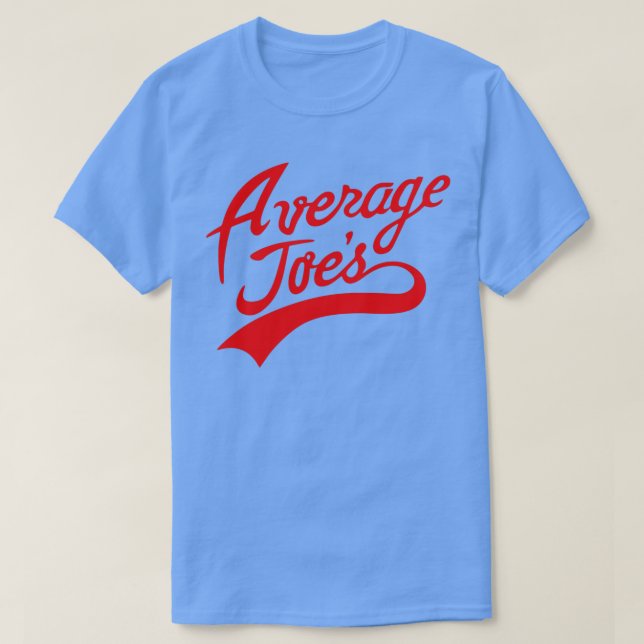 Average Joes T-Shirt (Design Front)