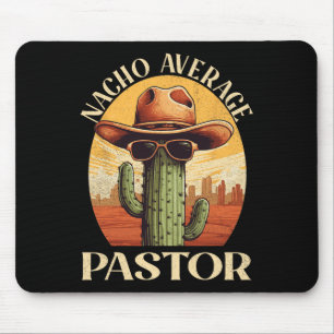 Average Pastor Cinco De Mayo Mexican Fathers Day  Mouse Pad