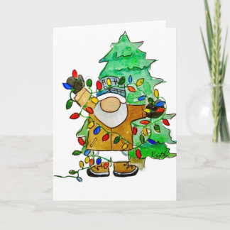 Average Tangled Gnome Card