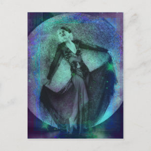 Averill - Blue Green Dream Postcard