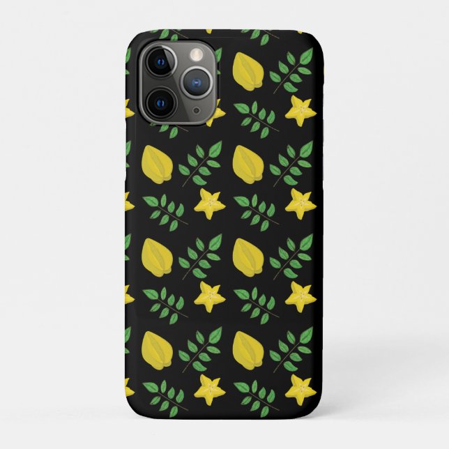 Averrhoa Carambola Starfruit Tree Exotic Fruit Case-Mate iPhone Case (Back)
