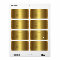 Avery Address Label Gold On Gold