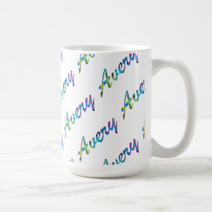 Avery Classic White Mug