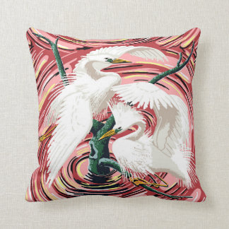 Avery Island Coral Cushion