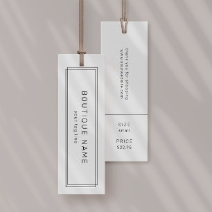 AVERY Modern Hang Tags Clothing Label Price Tag